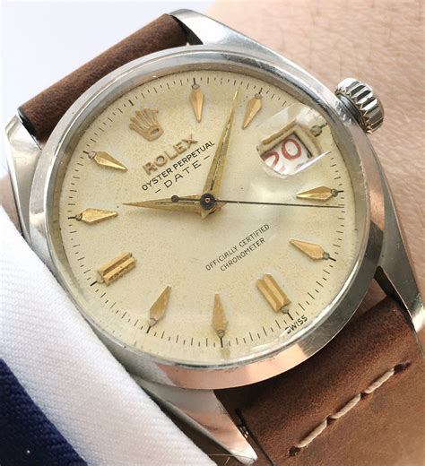 rolex perpetual date 6534